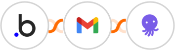 Bubble + Gmail + EmailOctopus Integration
