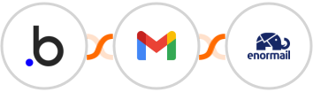 Bubble + Gmail + Enormail Integration
