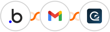 Bubble + Gmail + GoSquared Integration