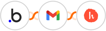 Bubble + Gmail + Handwrytten Integration