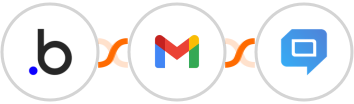 Bubble + Gmail + HelpCrunch Integration