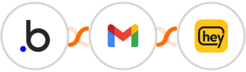 Bubble + Gmail + Heymarket SMS Integration