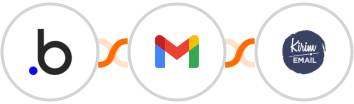 Bubble + Gmail + Kirim.Email Integration