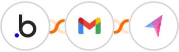 Bubble + Gmail + Klenty Integration