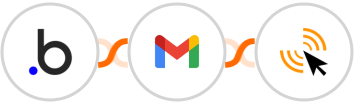 Bubble + Gmail + Klick-Tipp Integration