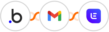 Bubble + Gmail + Lemlist Integration