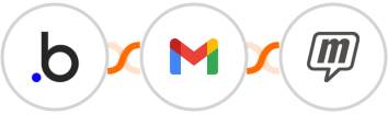 Bubble + Gmail + MailUp Integration