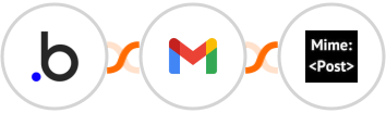 Bubble + Gmail + MimePost Integration