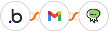 Bubble + Gmail + Octopush SMS Integration