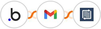 Bubble + Gmail + Phaxio Integration