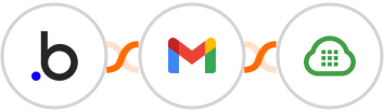Bubble + Gmail + Plivo Integration