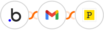 Bubble + Gmail + Postmark Integration