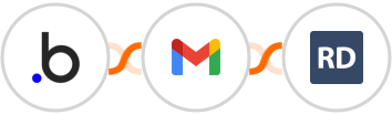 Bubble + Gmail + RD Station Integration