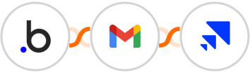 Bubble + Gmail + Saleshandy Integration