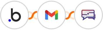 Bubble + Gmail + SMS Idea Integration