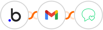 Bubble + Gmail + sms77 Integration