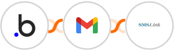 Bubble + Gmail + SMSLink  Integration