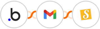 Bubble + Gmail + Stannp Integration