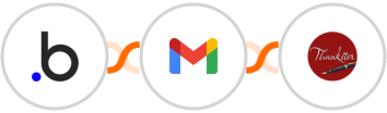 Bubble + Gmail + Thankster Integration