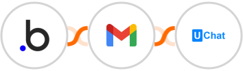 Bubble + Gmail + UChat Integration
