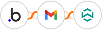 Bubble + Gmail + WA Toolbox Integration