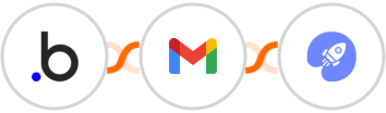 Bubble + Gmail + WiserNotify Integration