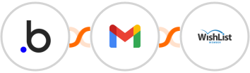 Bubble + Gmail + WishList Member Integration
