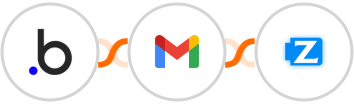 Bubble + Gmail + Ziper Integration