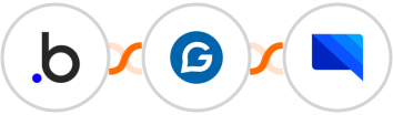 Bubble + Gravitec.net + GatewayAPI SMS Integration
