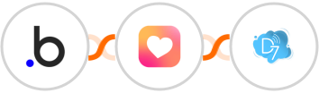 Bubble + Heartbeat + D7 SMS Integration