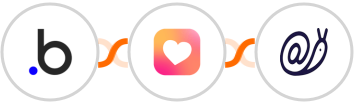 Bubble + Heartbeat + Mailazy Integration
