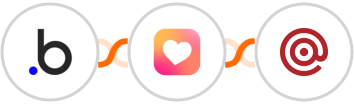 Bubble + Heartbeat + Mailgun Integration