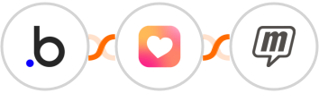 Bubble + Heartbeat + MailUp Integration