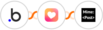 Bubble + Heartbeat + MimePost Integration