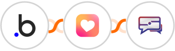 Bubble + Heartbeat + SMS Idea Integration