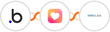 Bubble + Heartbeat + SMSLink  Integration