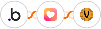 Bubble + Heartbeat + Vybit Notifications Integration