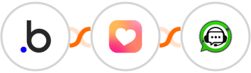 Bubble + Heartbeat + WhatsGrow Integration