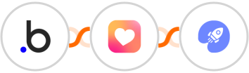 Bubble + Heartbeat + WiserNotify Integration
