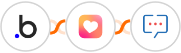 Bubble + Heartbeat + Zoho Cliq Integration