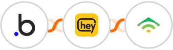 Bubble + Heymarket SMS + klaviyo Integration