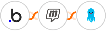 Bubble + MailUp + Builderall Mailingboss Integration