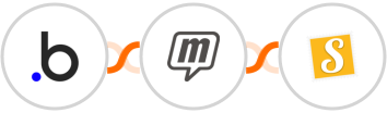 Bubble + MailUp + Stannp Integration