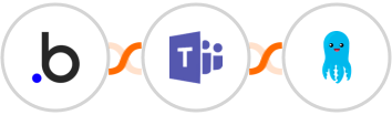 Bubble + Microsoft Teams + Builderall Mailingboss Integration