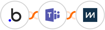 Bubble + Microsoft Teams + ChartMogul Integration