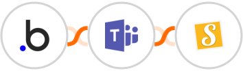 Bubble + Microsoft Teams + Stannp Integration