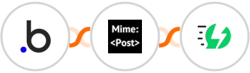 Bubble + MimePost + AiSensy Integration