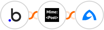 Bubble + MimePost + BulkGate Integration