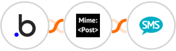 Bubble + MimePost + Burst SMS Integration