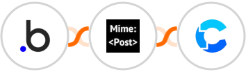 Bubble + MimePost + CrowdPower Integration